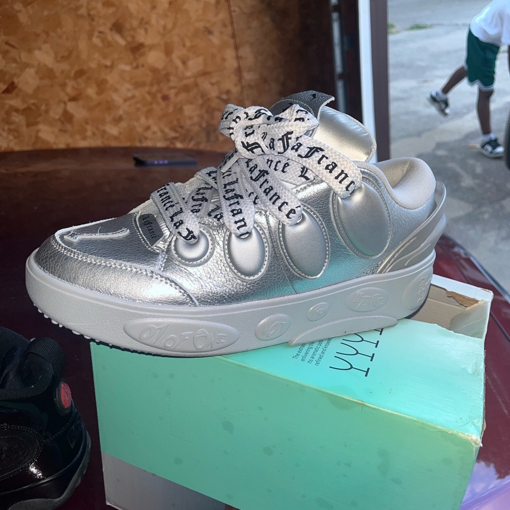 Puma Silver Kids Sneakers